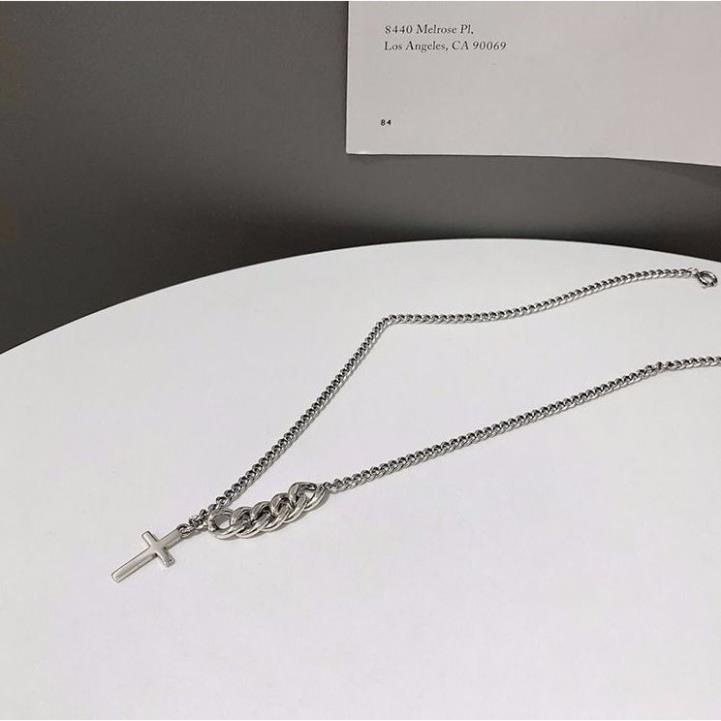 Dây Chuyền Nữ Mặt Hình Thánh Giá Thời Trang Hàn Quốc i31