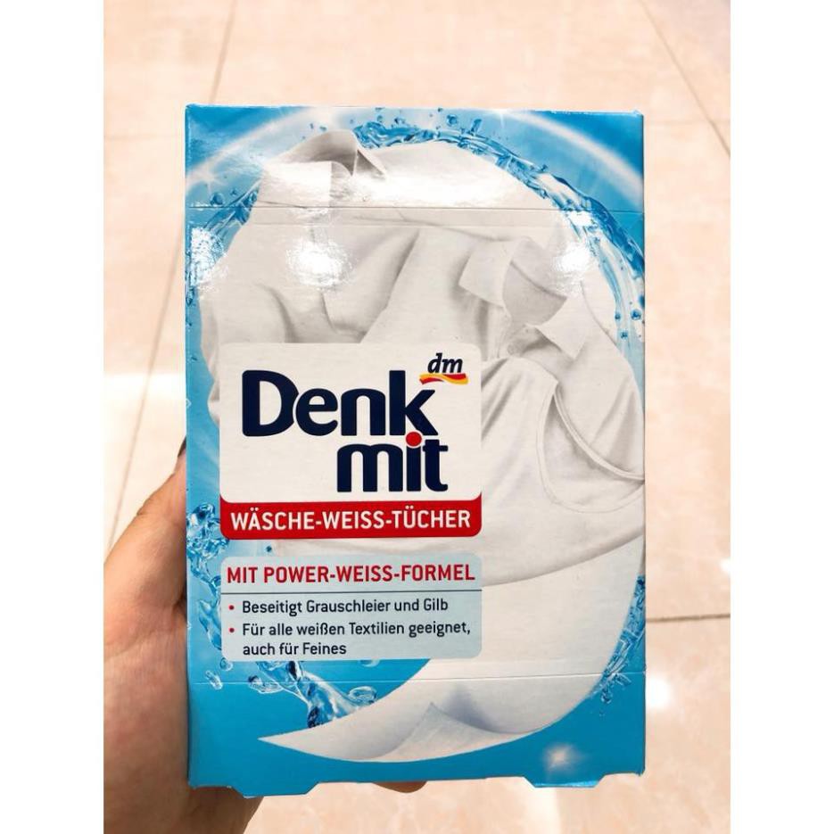 ( HÀNG CHUẨN ĐỨC)GIẤY TẨY TRẮNG QUẦN ÁO DENKMIT