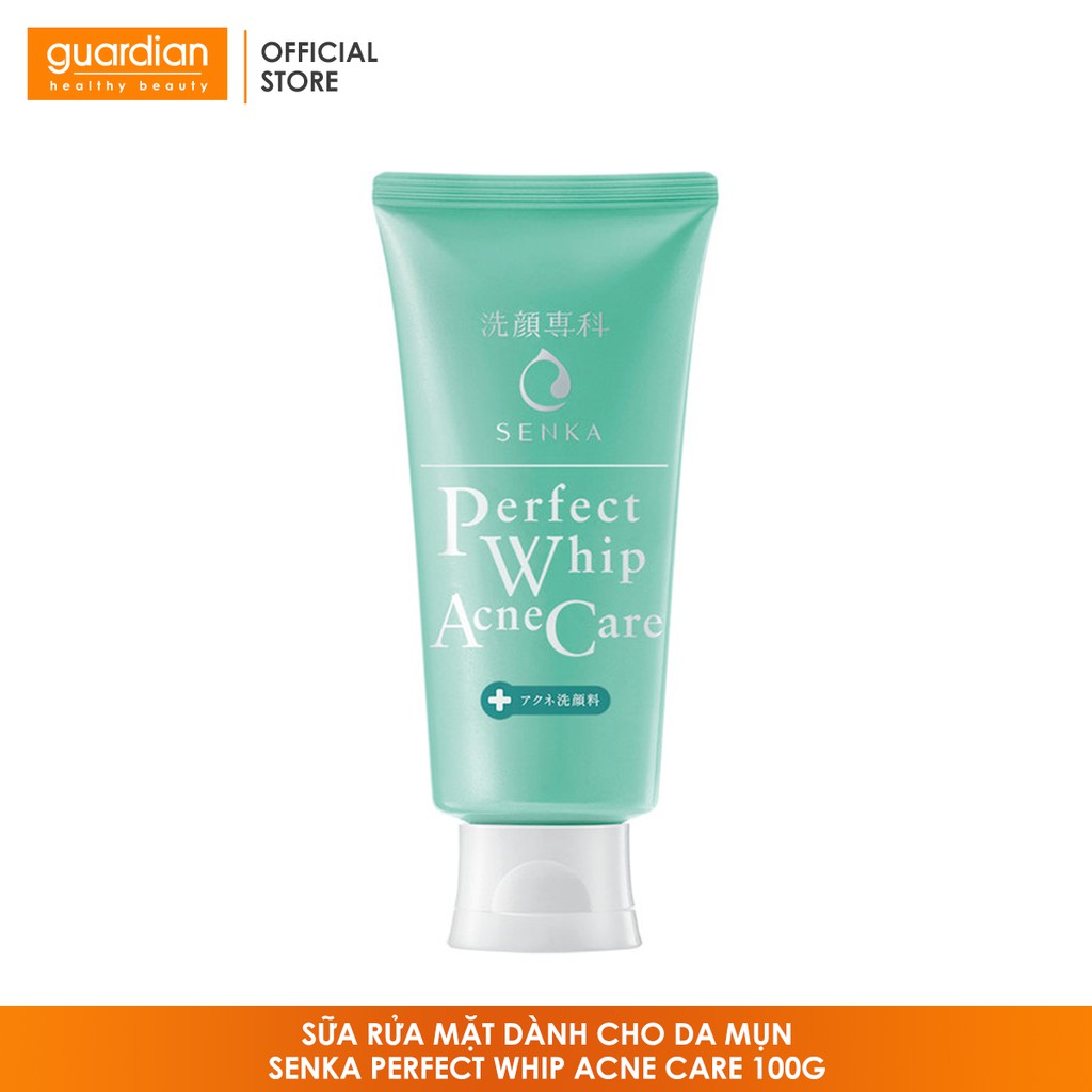 [Mã FMCGMALL -8% đơn 250K] Sữa rửa mặt dành cho da mụn Senka Perfect Whip Acne Care 100g | BigBuy360 - bigbuy360.vn