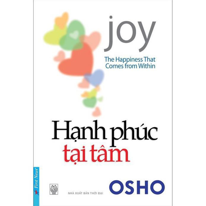 Sách First News - Hạnh Phúc Tại Tâm