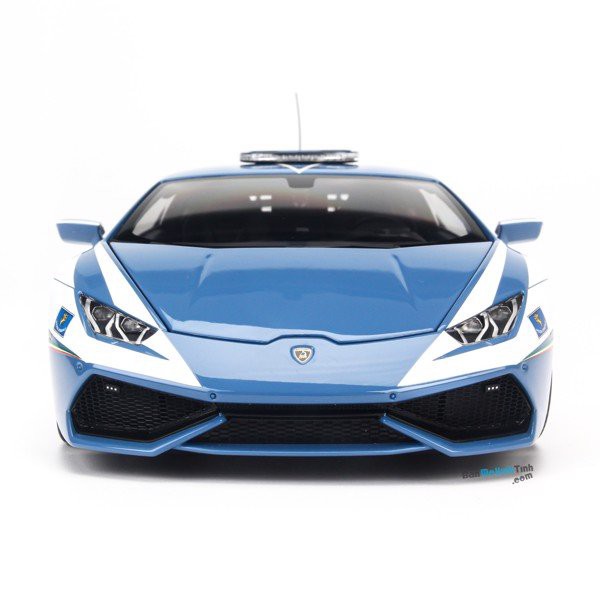 Mô hình xe Lamborghini Huracan Police LP610-4 1:18 Autoart