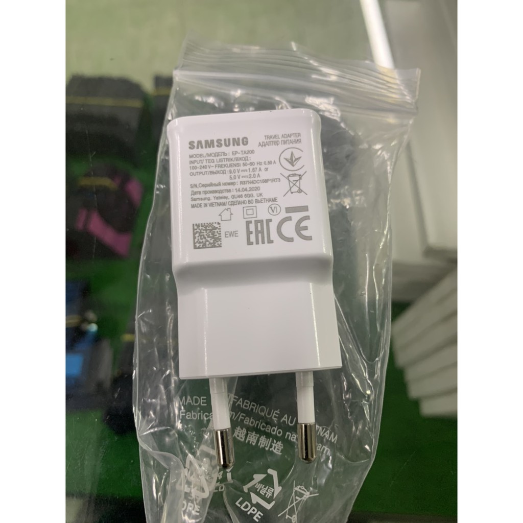 Bộ sạc nhanh a50, cáp USB Type C