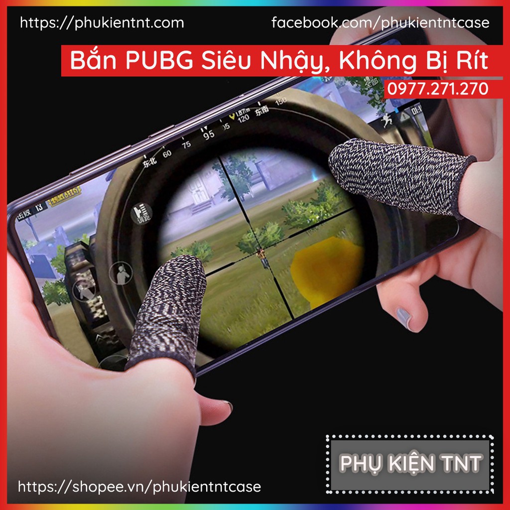 Bao Tay Chơi Game PUBG Chống Mồ Hôi Tăng Độ Nhậy Giá Rẻ | BigBuy360 - bigbuy360.vn