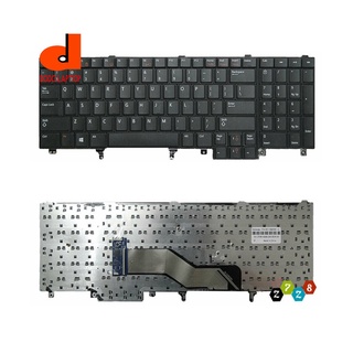 Bàn phím laptop dell latitude e6520 e6530 e5520 e 5520m e5530 e6540 precision m4600 m4700 m6600 m6700