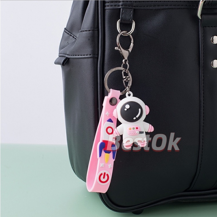 Móc Khóa Hình Nhân Vật Hoạt Hình PVC 2022