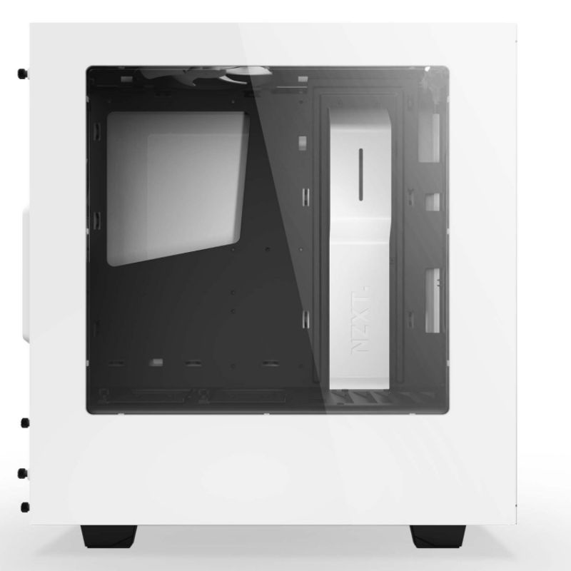 Case nzxt trắng + 3 fan thermaltake tt riing có bộ Hub riêng | BigBuy360 - bigbuy360.vn