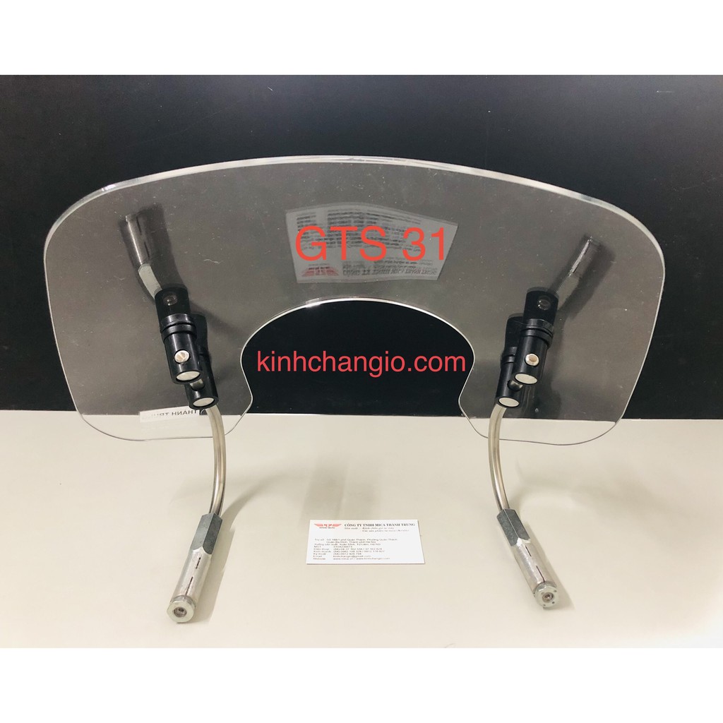 Kính chắn gió xe Vespa GTS 31cm