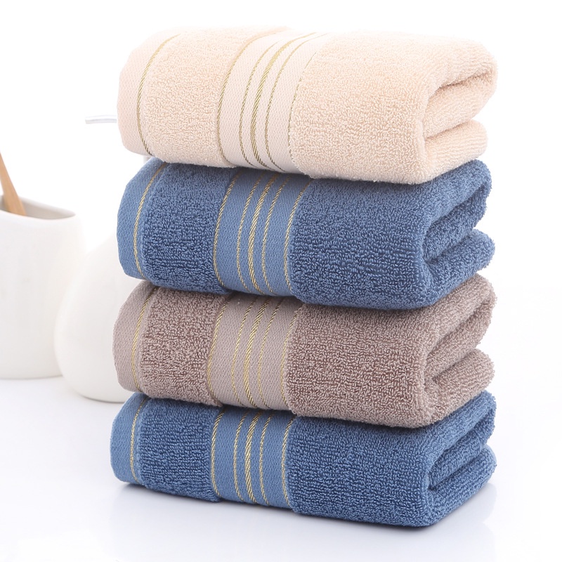 Khăn mặt, khăn tắm chất liệu cotton cao cấp kích thức 35*75cm