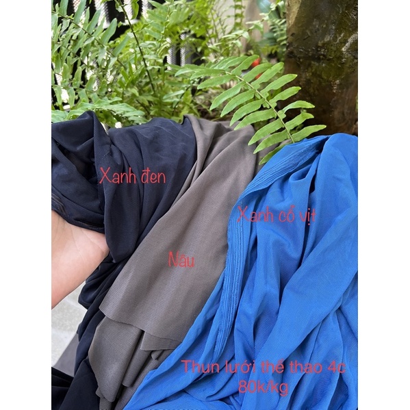 Thun lưới co giãn 4c (hàng 7 biên)