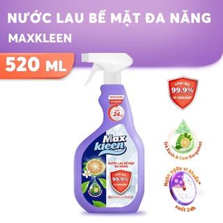 Nước lau bề mặt đa năng maxkleen