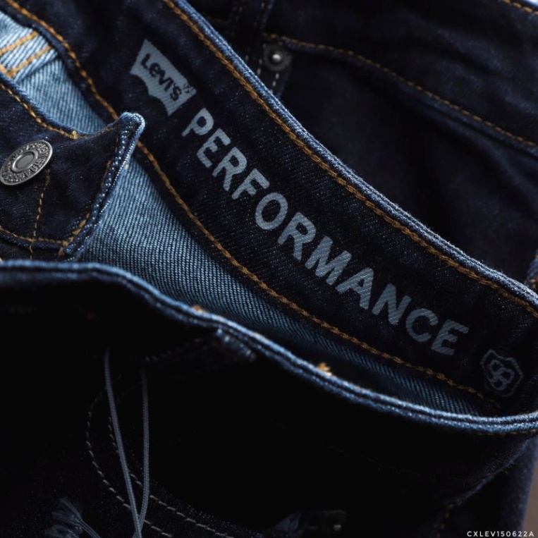 Quần Jean 𝙇𝙚𝙫𝙞𝙨 Nam 𝙇𝙚𝙫𝙞'𝙨 511 BASIC PREMIUM Màu Navy Form SlimFit Mềm Mịn Co Giãn Hàng Xuất Xịn Có Big Size
