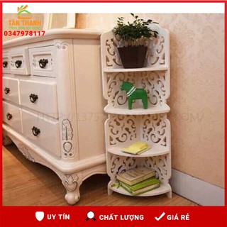 Kệ Góc 4 Tầng Để Đồ Đa Năng