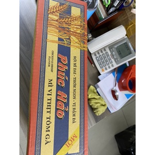 thùng 30 gói mì vị thịt tôm gà phúc hảo
