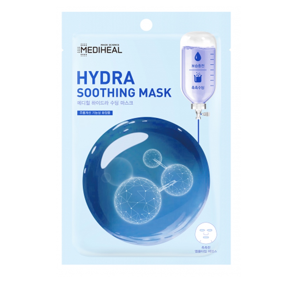 Mặt nạ Mediheal dưỡng da dịu nhẹ Vital Firming - Pure Calming - Hydra Soothing Mask 20ml