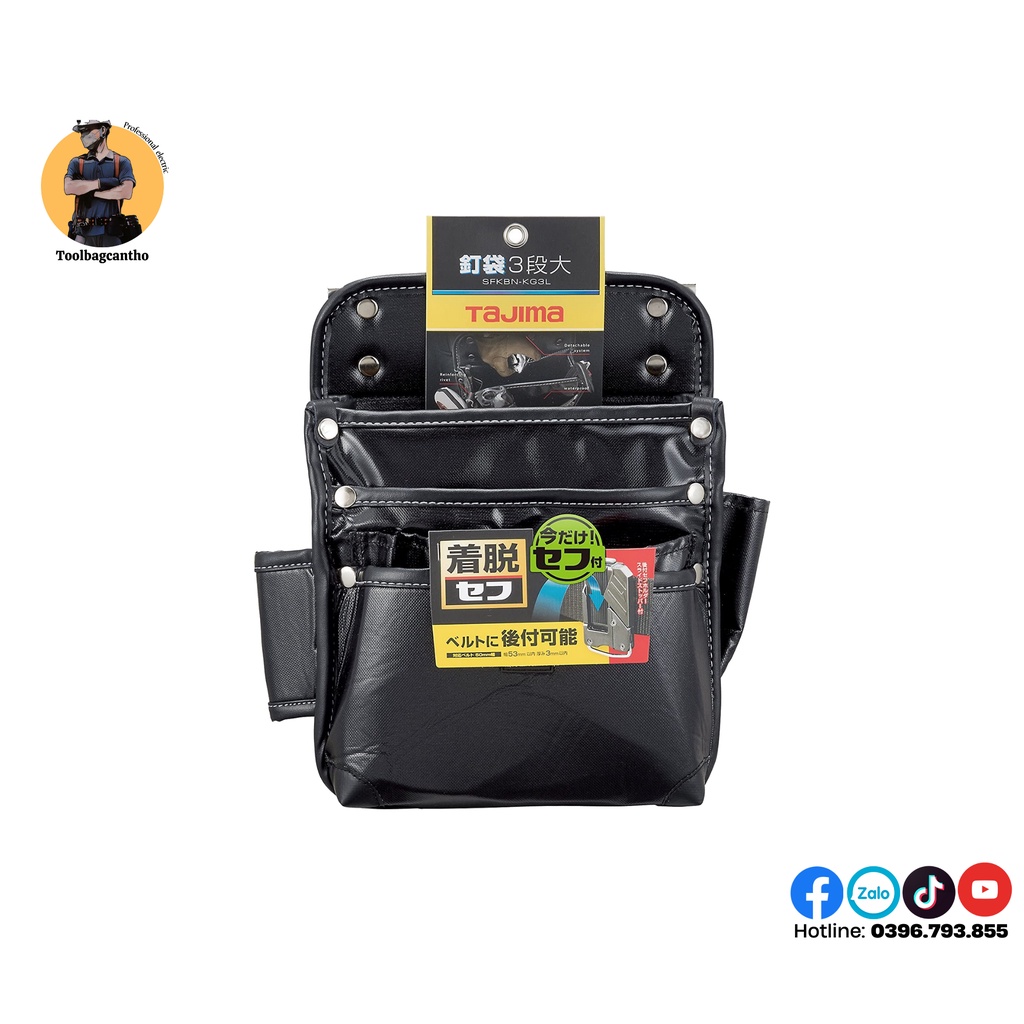 Túi đeo đồ nghề Tajima SFKBN-KG3L
