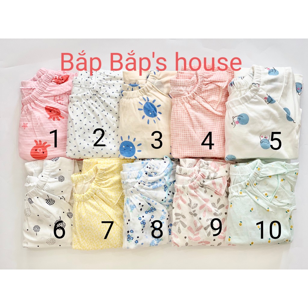 [FREESHIP] Đồ bộ dài tay bé gái [BAO ĐỔI TRẢ] chất cotton xuất Hàn mịn, co giãn, nhiều họa tiết