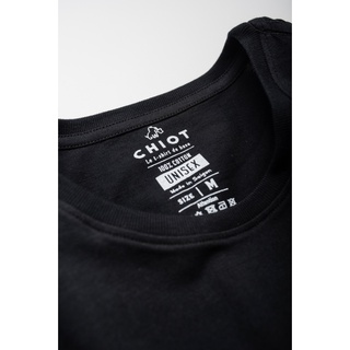 (NGHỈ BÁN) Áo thun trơn trắng đen 100% cotton