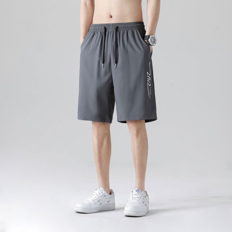 Quần Short Nam Lưng Thun Cột Dây Năng Động