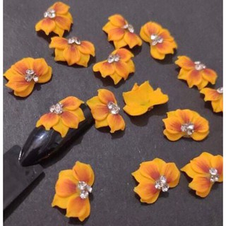 🌈[HÀNG CHẤT LƯỢNG] 🌸 Hoa nửa làm nail Vẽ Cực Xinh Và Sang Chảnh