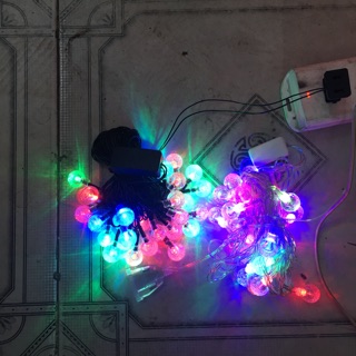 Dây led bi, chớp led bi đủ màu (loại tốt)