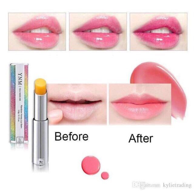 Son dưỡng môi YNM RAINBOW HONEY LIP BALM | BigBuy360 - bigbuy360.vn