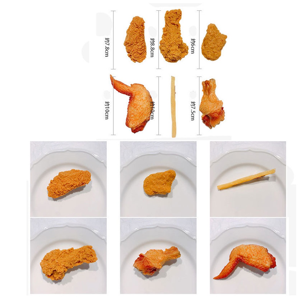 Phụ kiện cài tóc hình chân gà sáng tạo vui nhộn thiết kế mới