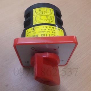 Công tắc xoay ON-OFF 20A HZ5D-20-4 L03