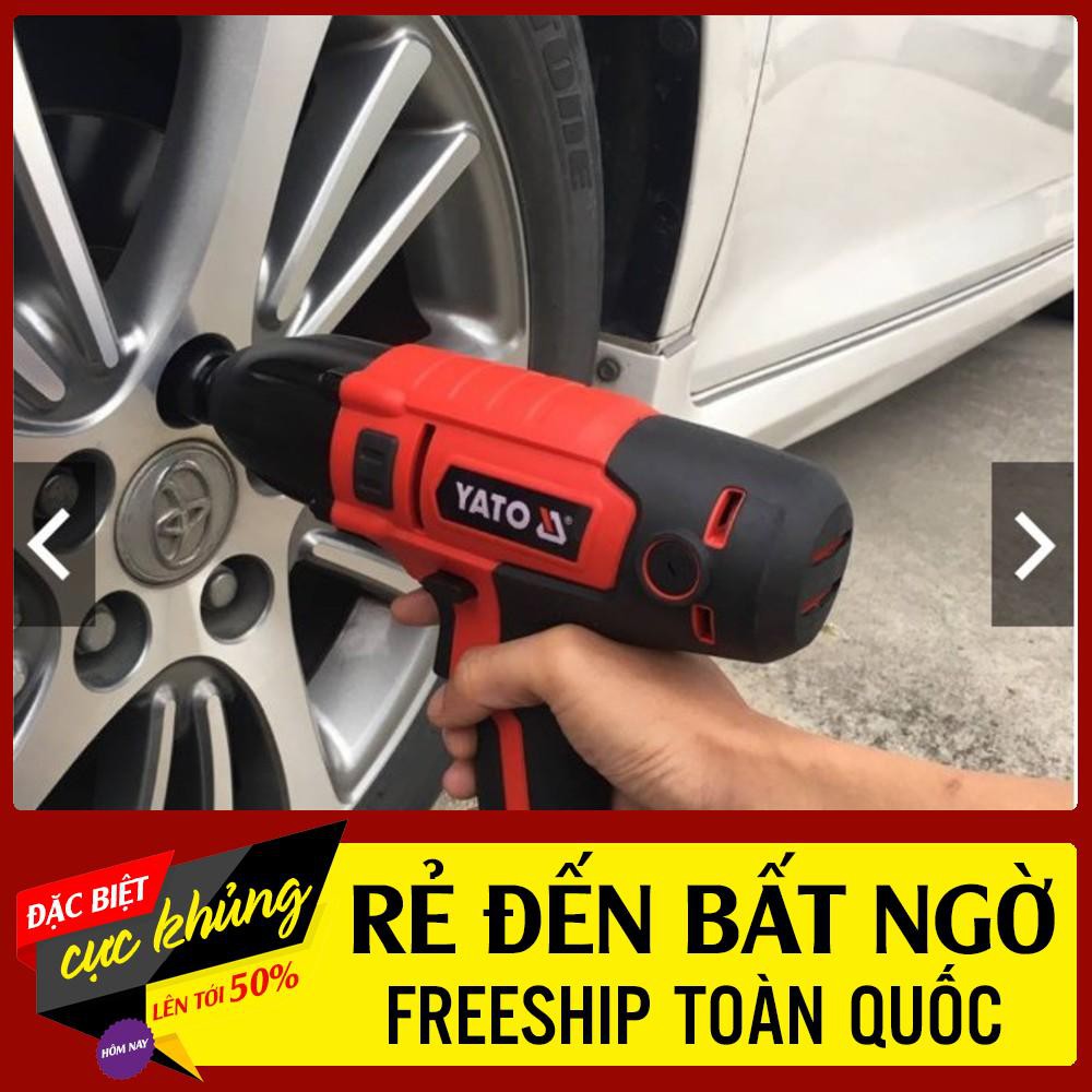 [ FREESHIP ] SÚNG BẮN ỐC BẰNG ĐIỆN 1/2 300Nm YT-82020