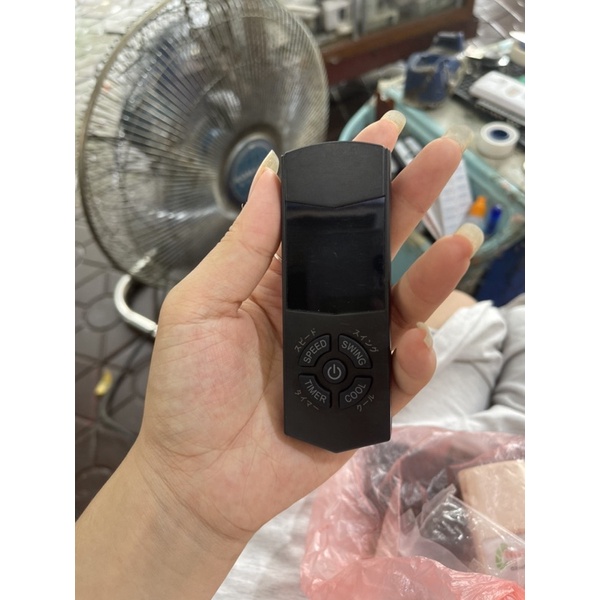 Điều khiển quạt hơi nước boss s102 , s106