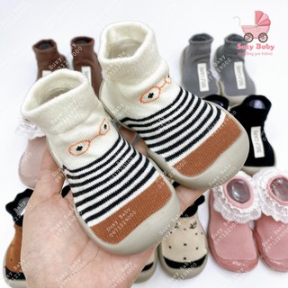 Giày bún tập đi cho bé