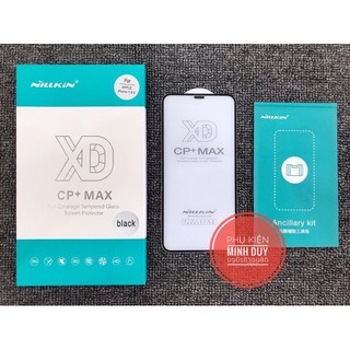 [BigSale] Kính cường lực full màn Nillkin XD CP+ MAX cho iphone 11, 11 pro, 11 pro max, 7plus/8plus X/Xs Xr và Xs Max