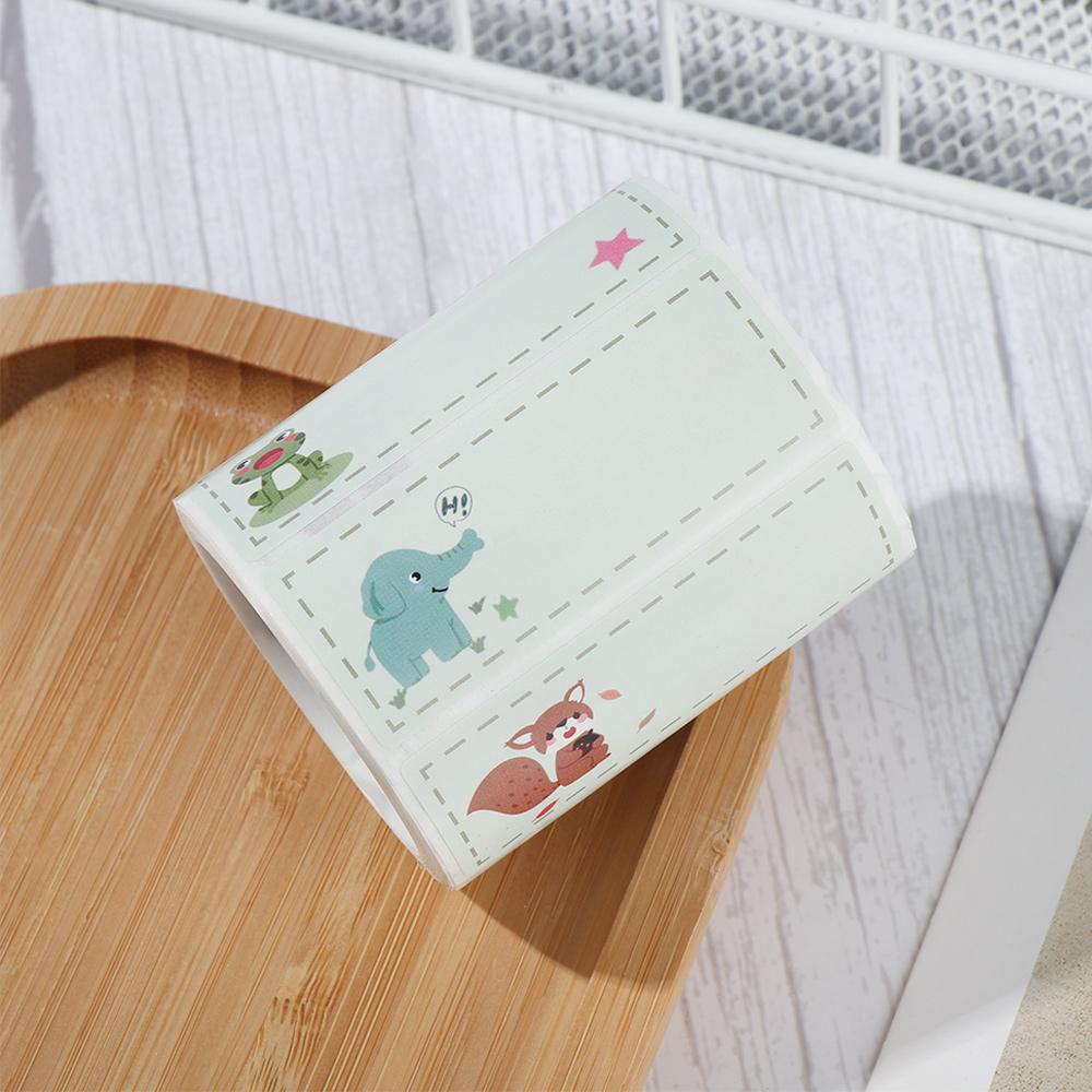 LEISURE Giấy Dán Tự Dính Họa Tiết Hoạt Hình Trang Trí Văn Phòng / Trường Học