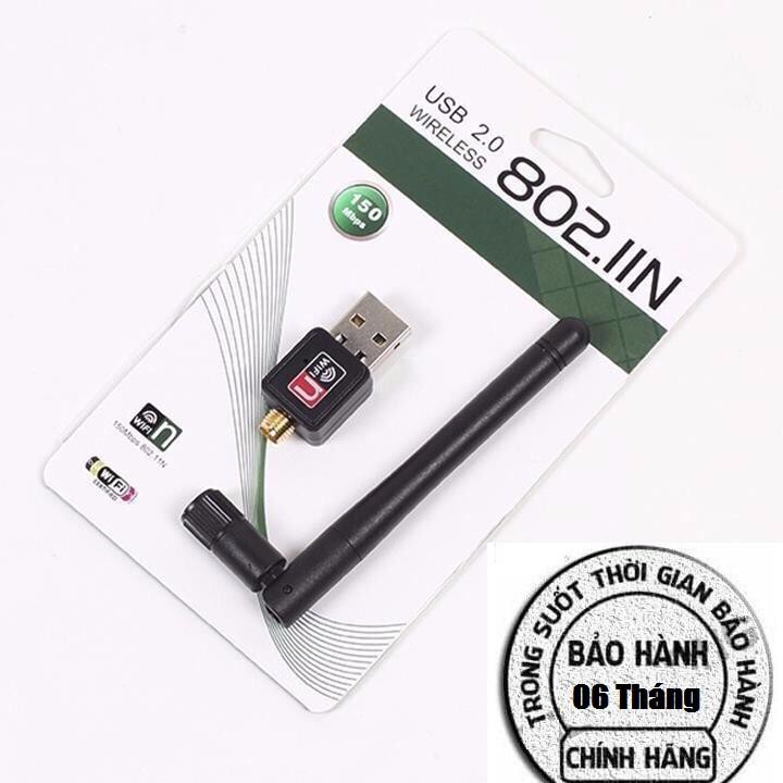 USB thu wifi LBlink Fuller dùng cho máy tính bh 2 năm