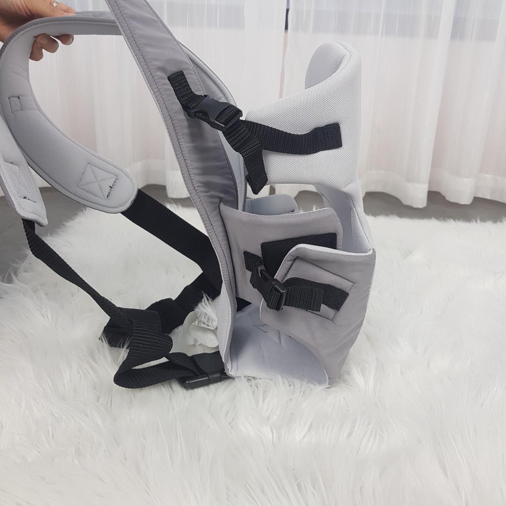 Địu ngồi em bé cao cấp 3 tư thế thoáng khí siêu nhẹ Comfybaby – Có bán sỉ