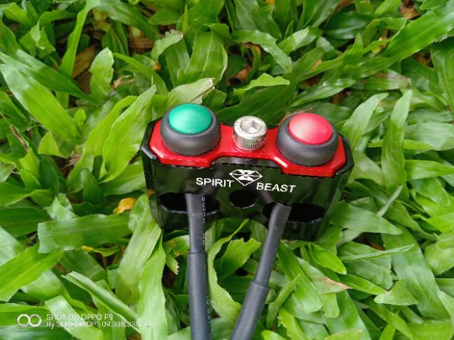 Công tắc spirit beast kiểu motogp