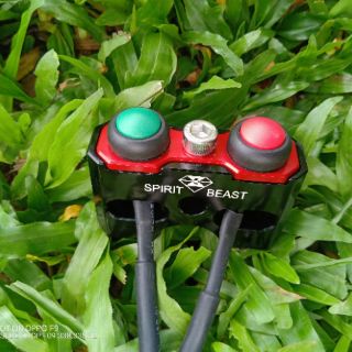 Công tắc spirit beast kiểu motogp