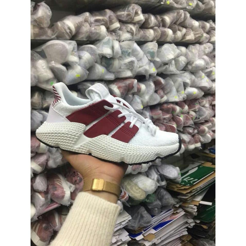 Giày Prophere Mầu Trắng Quai Đỏ Mận ️🏆 ⤴️