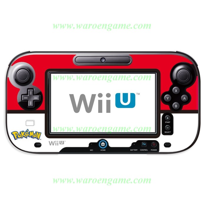 Vỏ Bảo Vệ Tay Cầm Chơi Game Tokodeka15 Wii U Cho Nintendo Wii U