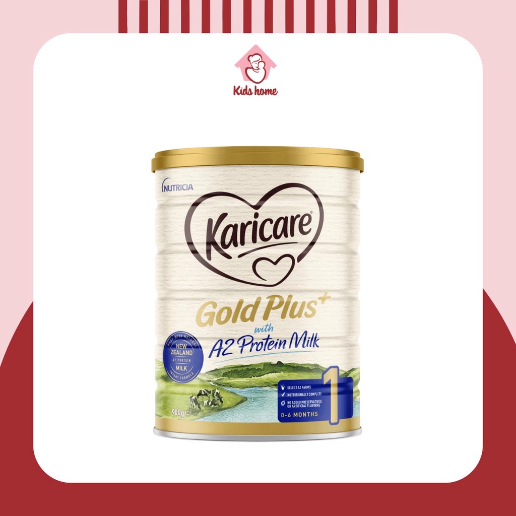 Hộp Sữa Bò KARICARE A2 Đủ Số 1,2,3,4 Hộp 900G