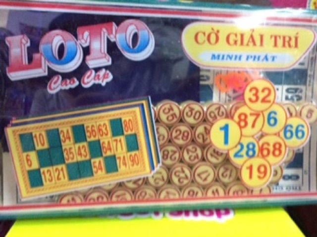 BỘ LOTO CAO CẤP