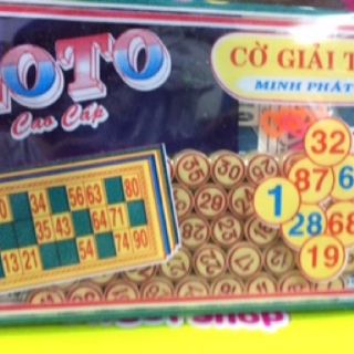 BỘ LOTO CAO CẤP