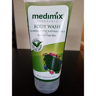 Sữa tắm Medimix Ayurvedic Body Wash 18 Herbs with Natural Oils 300ml
