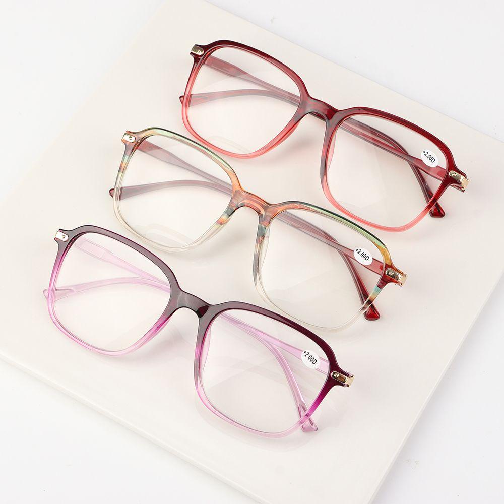 Kính Đọc Sách Gọng Siêu Nhẹ Kiểu Dáng Vintage Thời Trang Cho Nam Và Nữ