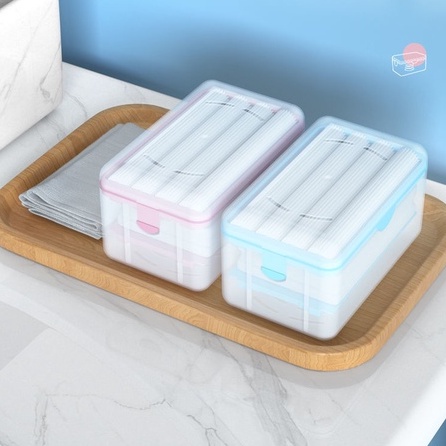Hộp Đựng Xà Phòng🌸FREESHIP🌸Hộp Đựng Xà Phòng Bằng Nhựa Mini Chống Thấm Nước