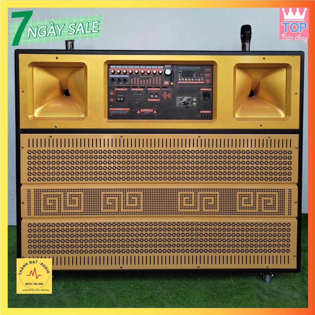 Loa Kéo 4 Tấc Đôi JBL Black Trên 1000W