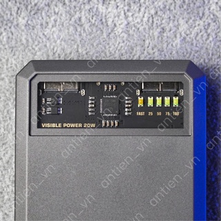 Pin sạc dự phòng Eloop E53 10.000 mAH 20W