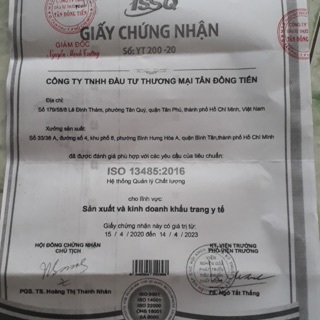Khẩu trang y tế 4 lớp