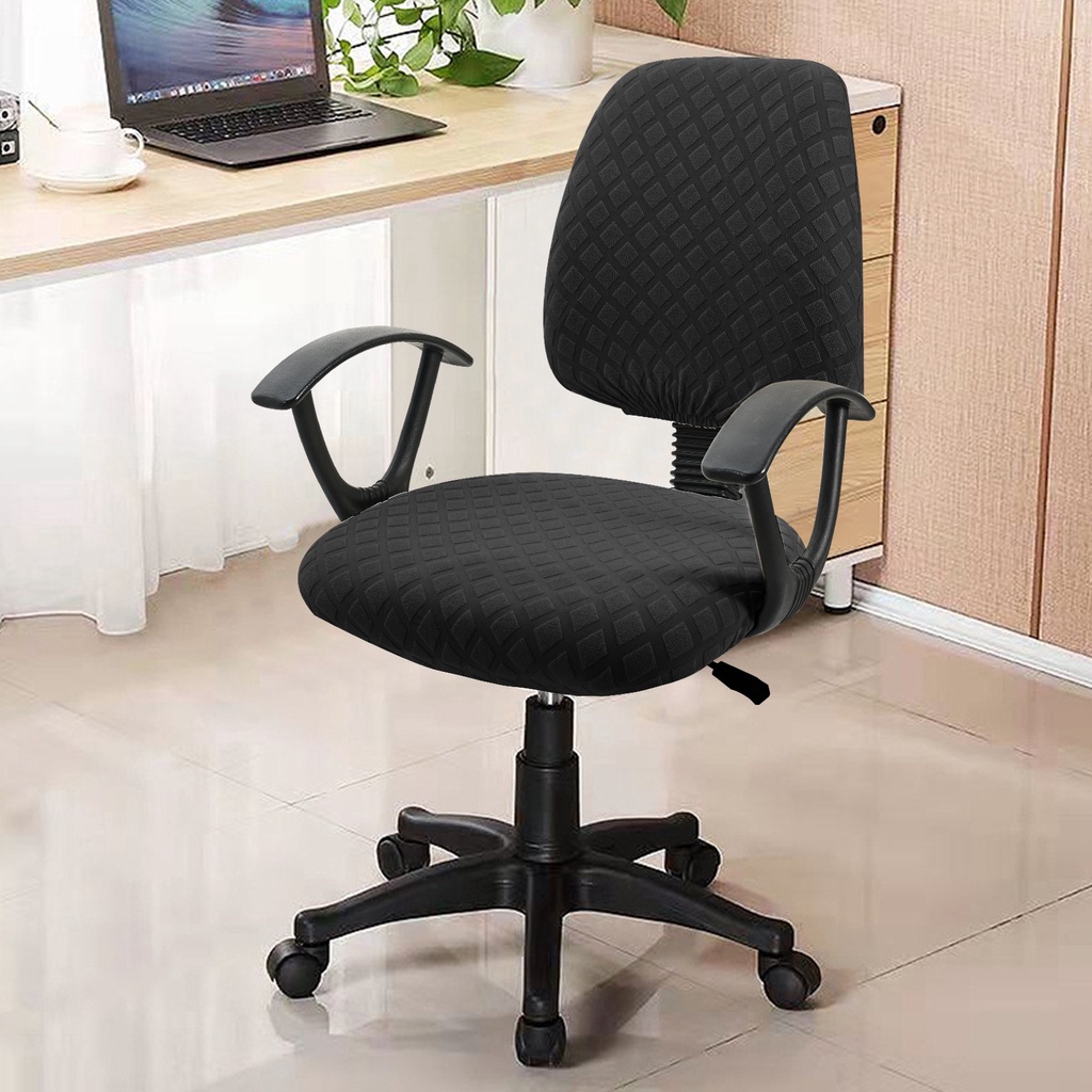 Vỏ Bọc Ghế Ngồi Bằng Vải Co Giãn Tiện Dụng Cho Nhà Hàng / Quán Cà Phê