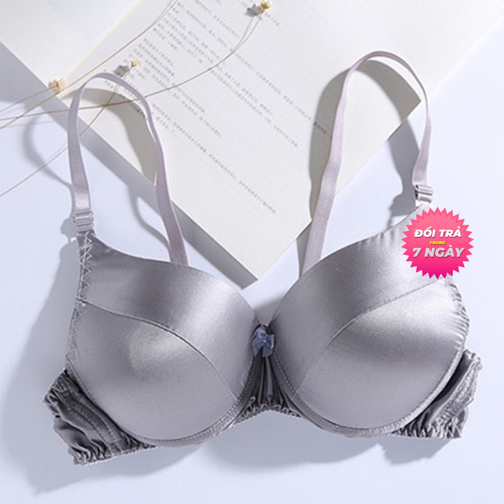 Áo Ngực LOVE LY AO03 VNXK Hàng Loại 1 Chất Liệu Trơn Không Mút Siêu Thoải Mái Mỏng Phù Hợp Bạn Không Thích Siêu Đẩy Nâng | BigBuy360 - bigbuy360.vn