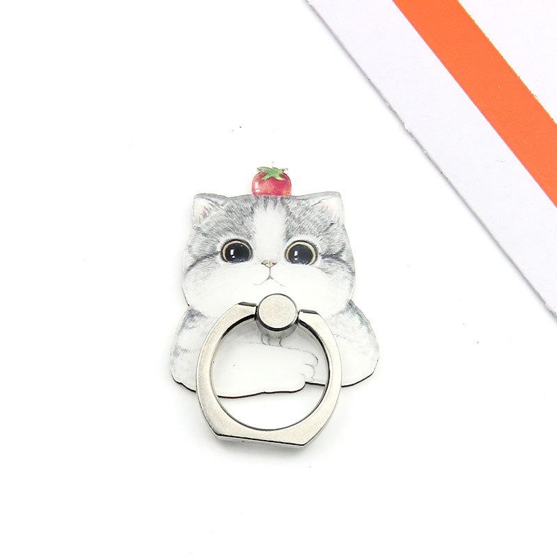 New Cartoon Dogs and Cute Cats Animal Lovers Husky Shiba Mobile Phone Ring Bracket Desktop Phone Holder Dây điện thoại di động | BigBuy360 - bigbuy360.vn